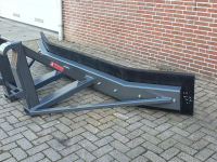 Overige reiniging- en veegmachines en toebehoren AGM Rubberschuif /modderschuif