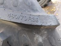 Wielen, Banden, Velgen & Afstandsringen BKT 480/70R38