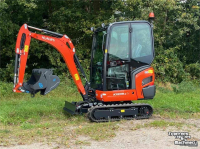 Mini-graver / Mini-graafmachine Kubota KX019-4