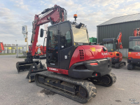 Bandenkraan / Graafmachine op wielen Kubota KX 085-5