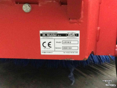 Zitveegmachine / Veeg-zuigmachine Mulder M sweep lvr90E overjarig demomodel
