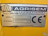 Woeler / Diepwoeler / Voorzetwoeler Agrisem Ecoplow c