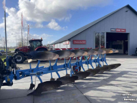 Ploegen Lemken Juwel 10M onland en in de voor ploeg 6+1met vorenpacker arm