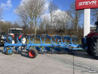 Ploegen Lemken Juwel 10M onland en in de voor ploeg 6+1met vorenpacker arm