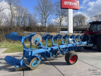 Ploegen Lemken Juwel 10M onland en in de voor ploeg 6+1met vorenpacker arm