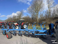 Ploegen Lemken Juwel 10M onland en in de voor ploeg 6+1met vorenpacker arm