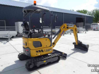 Mini-graver / Mini-graafmachine XCMG Canopy XE19E