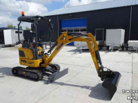 Mini-graver / Mini-graafmachine XCMG Canopy XE19E