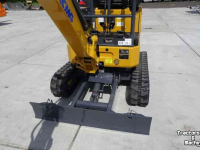 Mini-graver / Mini-graafmachine XCMG Canopy XE19E