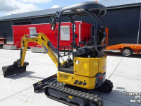 Mini-graver / Mini-graafmachine XCMG Canopy XE19E
