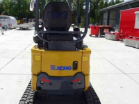Mini-graver / Mini-graafmachine XCMG Canopy XE19E