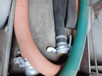 Stationare motor/pomp set Cogem 180m3 bij 3 bar