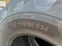Wielen, Banden, Velgen & Afstandsringen Michelin 710/60R34 AXIOBIB 2 VF