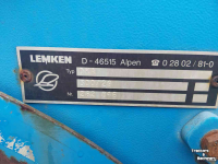 Cultivator Lemken Smaragd  met DKA 300/29  Zaaibak