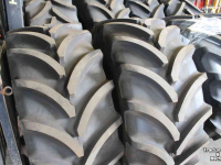 Wielen, Banden, Velgen & Afstandsringen Vredestein 600/65R28 Traxion XXL trekkerbanden tractorbanden demontage