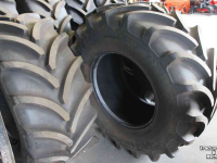 Wielen, Banden, Velgen & Afstandsringen Vredestein 600/65R28 Traxion XXL trekkerbanden tractorbanden demontage