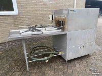 Kistenwasser  Van de Vecht, kistenwasser, RVS