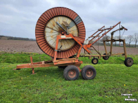 Beregeningshaspel Irrifrance regenhaspel 90-300 Turbine