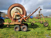 Beregeningshaspel Irrifrance regenhaspel 90-300 Turbine