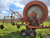 Beregeningshaspel Irrifrance regenhaspel 90-300 Turbine