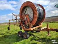 Beregeningshaspel Irrifrance regenhaspel 90-300 Turbine