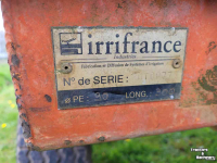 Beregeningshaspel Irrifrance regenhaspel 90-300 Turbine