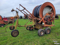 Beregeningshaspel Irrifrance regenhaspel 90-300 Turbine