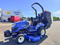 Compact tractor New Holland Boomer 25C & 160GMS + Matev Opvangbak
