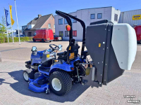 Compact tractor New Holland Boomer 25C & 160GMS + Matev Opvangbak
