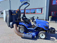 Compact tractor New Holland Boomer 25C & 160GMS + Matev Opvangbak