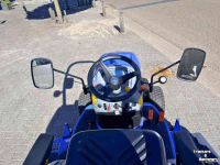 Compact tractor New Holland Boomer 25C & 160GMS + Matev Opvangbak