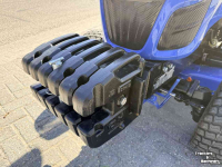 Compact tractor New Holland Boomer 25C & 160GMS + Matev Opvangbak