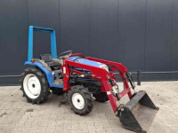 Tractor / Trekker Iseki Gebruikte Iseki Sial 19 mini tractor met voorlader