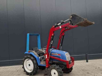Tractor / Trekker Iseki Gebruikte Iseki Sial 19 mini tractor met voorlader
