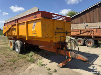 Kipper / Kiepwagen / Landbouwkipper Veenhuis 13000 Veenhuis 13 ton kipper silage kipper