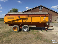 Kipper / Kiepwagen / Landbouwkipper Veenhuis 13000 Veenhuis 13 ton kipper silage kipper