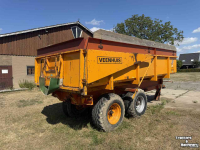 Kipper / Kiepwagen / Landbouwkipper Veenhuis 13000 Veenhuis 13 ton kipper silage kipper