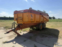 Kipper / Kiepwagen / Landbouwkipper Veenhuis 13000 Veenhuis 13 ton kipper silage kipper