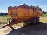 Kipper / Kiepwagen / Landbouwkipper Veenhuis 13000 Veenhuis 13 ton kipper silage kipper