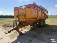 Kipper / Kiepwagen / Landbouwkipper Veenhuis 13000 Veenhuis 13 ton kipper silage kipper