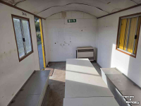 Vierwielige wagen / Landbouwwagen  Warsco 5m schafkeet werfwagen