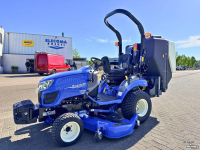 Smalspoor tractor New Holland Boomer 25C& 160GMS + Matev Opvangbak