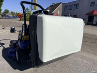 Smalspoor tractor New Holland Boomer 25C& 160GMS + Matev Opvangbak
