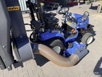 Smalspoor tractor New Holland Boomer 25C& 160GMS + Matev Opvangbak