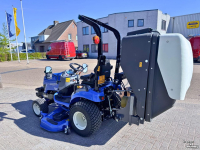 Smalspoor tractor New Holland Boomer 25C& 160GMS + Matev Opvangbak