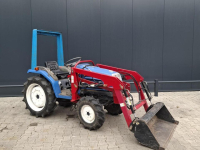 Tractor / Trekker Iseki Gebruikte Iseki Sial 19 mini tractor met voorlader