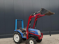 Tractor / Trekker Iseki Gebruikte Iseki Sial 19 mini tractor met voorlader