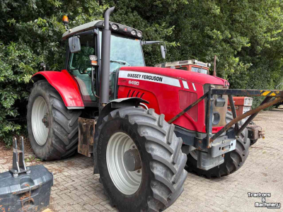 Tractor / Trekker Massey Ferguson 6490 Dyna 6
