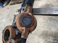 Gebruikte onderdelen van tractoren Case-IH ZF APL345 vooras van een 956XL