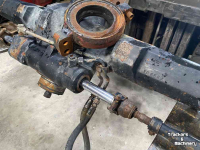 Gebruikte onderdelen van tractoren Case-IH ZF APL345 vooras van een 956XL